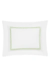Matouk Classic Chain Cotton Percale Pillow Sham