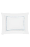 Matouk Classic Chain Cotton Percale Pillow Sham