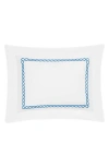 Matouk Classic Chain Cotton Percale Pillow Sham