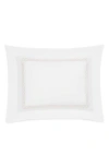 Matouk Classic Chain Cotton Percale Pillow Sham