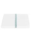 Matouk Classic Chain Duvet Cover, Full Queen In White