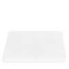Matouk Classic Chain Duvet Cover, Full Queen In White