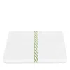 Matouk Classic Chain Duvet Cover, King In White