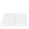 Matouk Classic Chain Duvet Cover, King In White