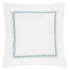 Matouk Classic Chain Euro Sham In Blue