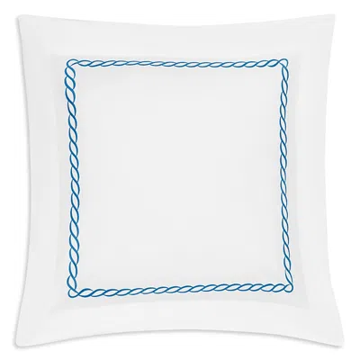 Matouk Classic Chain Euro Sham In Blue