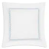 Matouk Classic Chain Euro Sham In White