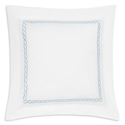 Matouk Classic Chain Euro Sham In White