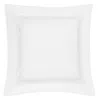 Matouk Classic Chain Euro Sham In White