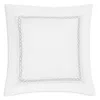 Matouk Classic Chain Euro Sham In White