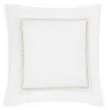 Matouk Classic Chain Euro Sham In White