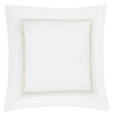 Matouk Classic Chain Euro Sham In White