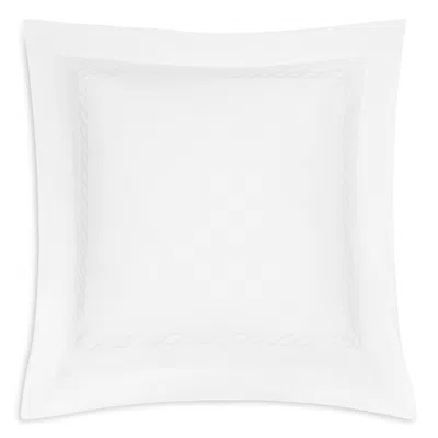 Matouk Classic Chain Euro Sham In White