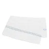 Matouk Classic Chain Flat Sheet, Full Queen In White