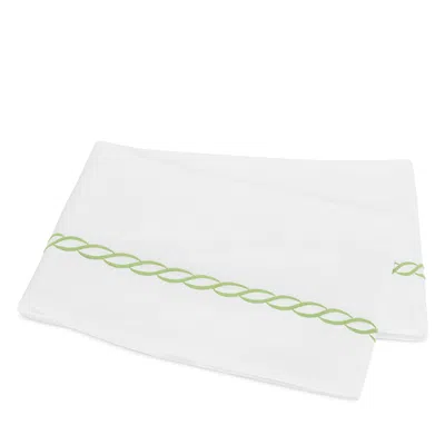 MATOUK CLASSIC CHAIN FLAT SHEET, FULL QUEEN