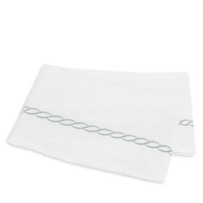 MATOUK CLASSIC CHAIN FLAT SHEET, FULL QUEEN