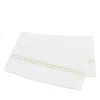 Matouk Classic Chain Flat Sheet, Full Queen In White
