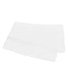 Matouk Classic Chain Flat Sheet, Full Queen In White