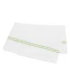 Matouk Classic Chain Flat Sheet, King In White