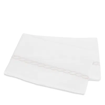 MATOUK CLASSIC CHAIN FLAT SHEET, KING