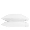 Matouk Classic Chain King Pillow Case, Pair In White