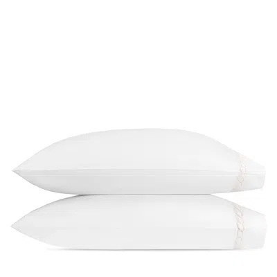 MATOUK CLASSIC CHAIN KING PILLOW CASE, PAIR