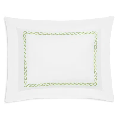 Matouk Classic Chain King Sham In White