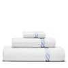 Matouk Classic Chain Milagro Hand Towel - Exclusive In White