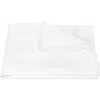 Matouk Classic Chain Scallop Duvet Cover In White