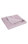 Matouk Classic Chain Scallop Matelasse Full/queen Coverlet In Neutral
