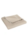 Matouk Classic Chain Scallop Matelassé Coverlet In Neutral