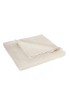 Matouk Classic Chain Scallop Matelassé Coverlet In Neutral