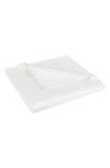Matouk Classic Chain Scallop Matelasse Full/queen Coverlet In White