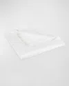 Matouk Classic Chain Scallop Matelasse Full/queen Coverlet In White