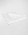 Matouk Classic Chain Scallop Matelasse King Coverlet In White