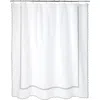 Matouk Classic Chain Scallop Shower Curtain In Clover