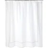 Matouk Classic Chain Scallop Shower Curtain In Dune