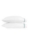 Matouk Classic Chain Set Of 2 525 Thread Count Pillowcases