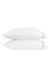 Matouk Classic Chain Set Of 2 525 Thread Count Pillowcases