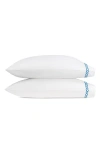 Matouk Classic Chain Set Of 2 525 Thread Count Pillowcases