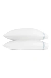 Matouk Classic Chain Set Of 2 525 Thread Count Pillowcases