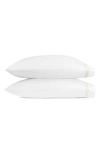 Matouk Classic Chain Set Of 2 525 Thread Count Pillowcases