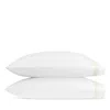 Matouk Classic Chain Set Of 2 525 Thread Count Pillowcases In White