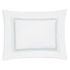 Matouk Classic Chain Standard Sham In Blue