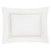 Matouk Classic Chain Standard Sham In White