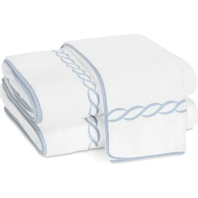 Matouk Classic Chain Wash Cloth