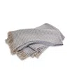Matouk Cleo Lap Throw In Cloud