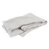 Matouk Cleo Lap Throw In Pearl