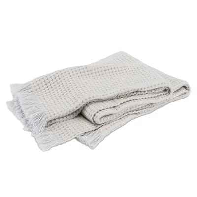 Matouk Cleo Lap Throw In Pearl