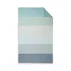Matouk Como 360 Beach Wrap Linen Throw In Blue